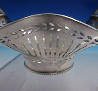 Jeremias by Columbia Sterling Silver Candy Basket Pierced 5" x 5" (#4805)