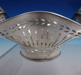Jeremias by Columbia Sterling Silver Candy Basket Pierced 5" x 5" (#4805)