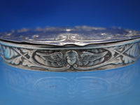 William Comyns English Sterling Silver Box with Cherubs Angels London 1902 #6623
