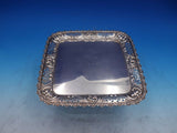 Rococo by Dominick and Haff Sterling Silver Salver Tray #138 c.1890 9" (#6676)