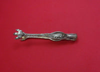Mille Fleurs by International Sterling Silver Sugar Tong 4 3/4"