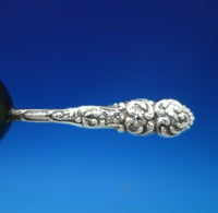 Sterling Silver Sock Darner Hollow Handle with Ebony 5" (#6816)