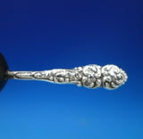 Sterling Silver Sock Darner Hollow Handle with Ebony 5" (#6816)