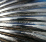 Buccellati Sterling Silver Shell Dish on Conch Shell Feet 7.27 ozt. (#5009)