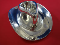 Grande Baroque Wallace Sterling Serving Set 4pc + Cowboy Hat Chip Dip Gift Set