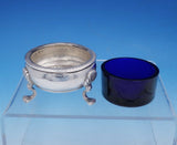 Gadroon by Fisher Sterling Silver Salt Dip and Pepper Shaker Set (#3112)