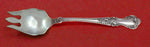 English Rose by Durgin Sterling Silver Cake Ice Cream Spork Custom Made 5 3/4"