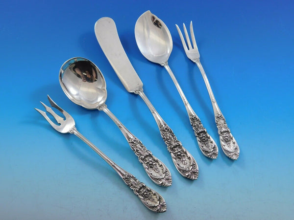 Richelieu by International Sterling Silver Essential Serving Set Small 5-piece