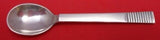 Parallel by Georg Jensen Sterling Silver Salt Spoon Master 3 3/4"