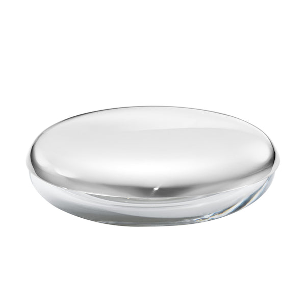 Georg Jensen Denmark MODERN Sterling Silver Bonbonniere Dish Box Small - New