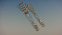 Milburn Rose by Westmorland Sterling Silver Flatware Set For 8 Service 71 Pieces