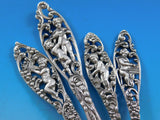 Labors of Cupid by Dominick and Haff Sterling Silver Flatware Set Service 112 pc