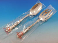Buttercup by Gorham Sterling Silver Flatware Service Set 82 pcs Place Size New