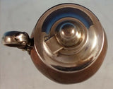 Mixed Metals by Tiffany and Co. Copper Cigar Lighter with Silver #1560 (#2948)