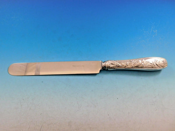 Japanese by Tiffany and Co. Sterling Silver Dinner Knife Blunt Blade 10"