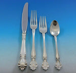 Secret Garden by Gorham Sterling Silver Flatware Set For 8 Service 34 Pieces