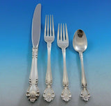 Secret Garden by Gorham Sterling Silver Flatware Set For 8 Service 34 Pieces