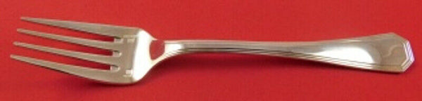 America by Christofle French France Silverplate Salad Fork 6 1/2" Vintage