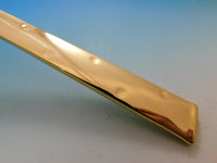 Larabee Dot Gold by Kate Spade Stainless Steel Flatware Set Service 10 New 50 pc