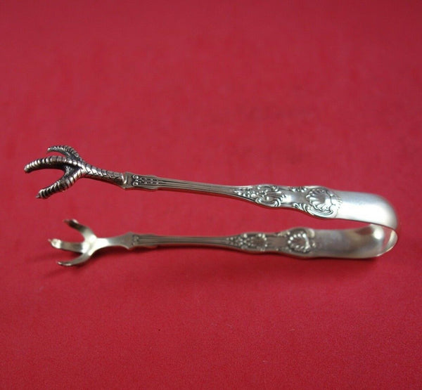 King by Dominick and Haff Sterling Silver Sugar Tong 5" Serving Antique