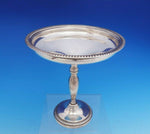 Fisher Silversmiths Sterling Silver Compote with Gadroon Border #445 (#3649)