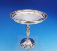 Fisher Silversmiths Sterling Silver Compote with Gadroon Border #445 (#3649)