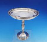 Fisher Silversmiths Sterling Silver Compote with Gadroon Border #445 (#3649)