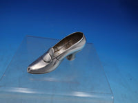 Gorham Sterling SIlver Pin Cushion Shoe Shaped #B2124 Missing Cushion (#6629)