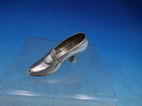 Gorham Sterling SIlver Pin Cushion Shoe Shaped #B2124 Missing Cushion (#6629)