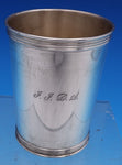 Mint Julep Cup Sterling Silver Richmond, KY dated Dec. 25 1969 4.3ozt 4" (#7842)