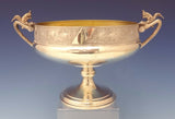 Whiting Sterling Silver Master Nut Bowl On Pedestal w/3-D Squirrels (#0744)