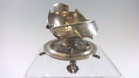 Gorham Sterling Silver Salt Dip Pair Helmet Style 2 1/2"