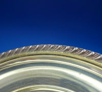 Gadroon by Unknown Sterling Silver Compote 6" Tall x 5 7/8" Diameter (#3647)
