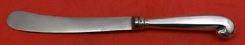 Rat Tail By Tiffany and Co. Sterling Dinner Knife Beveled Pistol Grip 10 1/8"