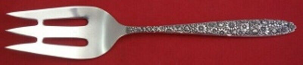 Novantique by Towle Sterling Silver Cold Meat Fork 9 1/2" Vintage Serving