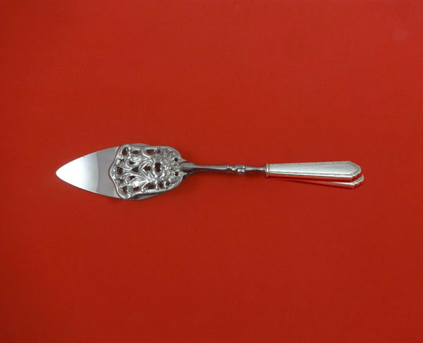 William and Mary by Lunt Sterling Silver Pastry Tongs HHWS  Custom Made 9 7/8"