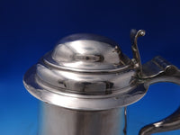 J. Langlands and J. Goodrick English Georgian Sterling Silver Tankard (#7157)