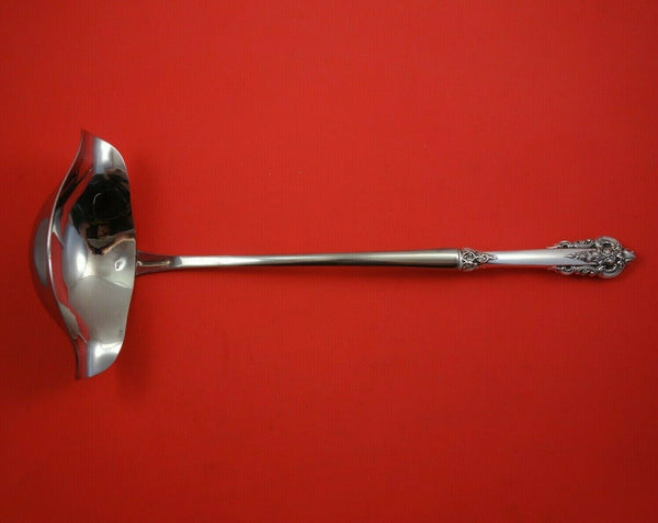 Grande Baroque by Wallace Sterling Silver Punch Ladle HH WS Original 12 3/4"
