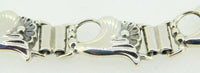 International Sterling La Paglia Bracelet #146 (#J4074)