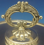 Empire by Buccellati Italian Sterling Silver Vegetable Dish Covered (#0369)