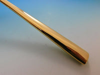 Malmo Gold by Kate Spade Stainless Steel Flatware Set Service for 12 New 60 pcs