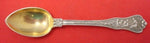 Olympian by Tiffany and Co Sterling Silver Demitasse Spoon Gold Washed 4 1/4"