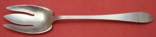 Faneuil by Tiffany & Co. Salad Serving Fork Rare Copper Sample One-Of-A-Kind 10"