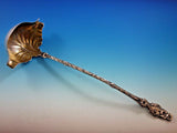 Lily by Whiting Sterling Silver Punch Ladle FH AS Double Spout Gold-Washed 14"