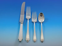 Minuet by International Sterling Flatware Service For 8 Set 52 pieces