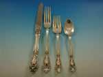 Chateau Rose by Alvin Sterling Silver Dinner Size Place Setting(s) 4pc