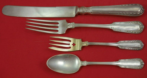 Chesterfield by Gorham Sterling Silver Dinner Size Place Setting(s) 4-piece