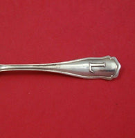 Dolores by Shreve Sterling Silver Salad Fork with Applied Mono "L" 6"
