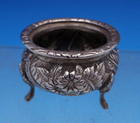 Repousse by AG Schultz and Co Sterling Silver Salt Dip 1 3/4" x 1 3/8" (#7692)