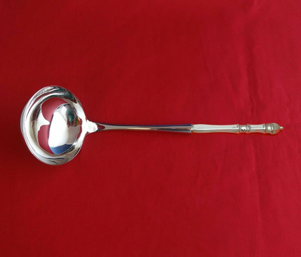 Carpenter Hall by Towle Sterling Silver Soup Ladle HHWS Custom Made 10 1/2"